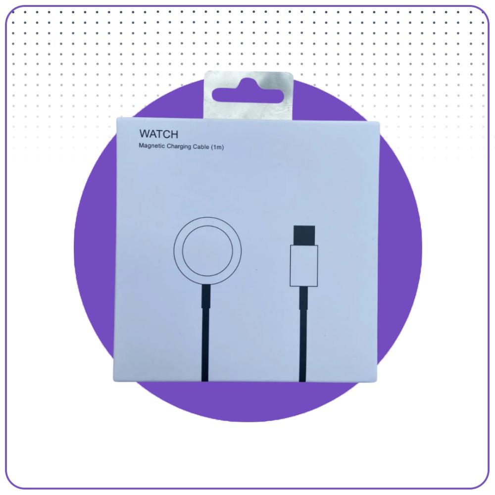 شاحن ساعة ابل 1 متر Apple watch charger