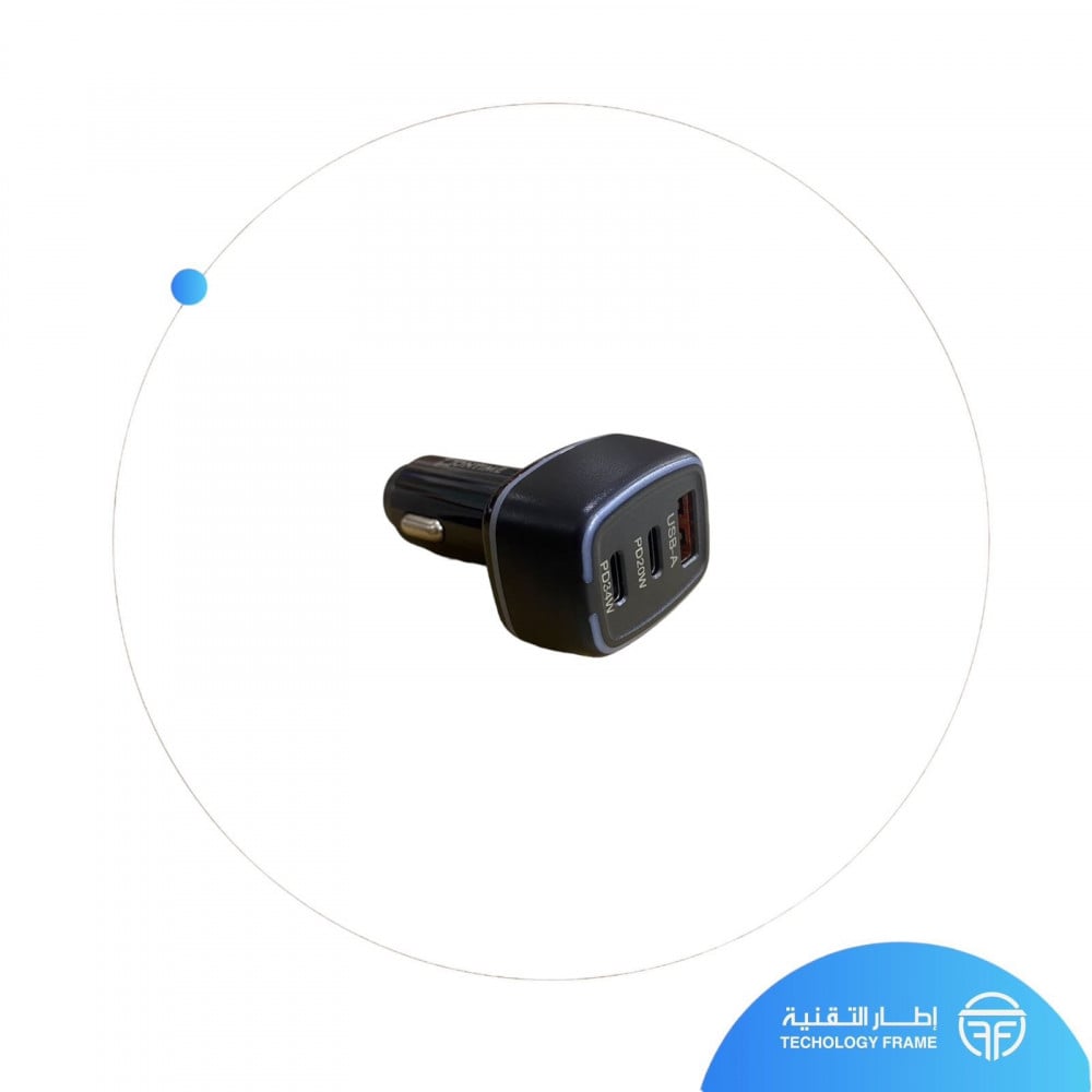 فيش سيارة 65 واط ontime