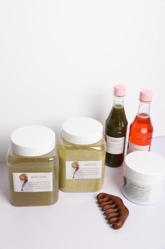 كورس الشعر بكج كامل القوه المكثفه لاصلاح الشعر