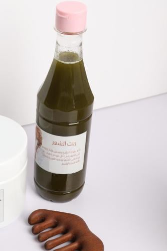 زيت الشعر  التركيبه السريه لشعر باروكه