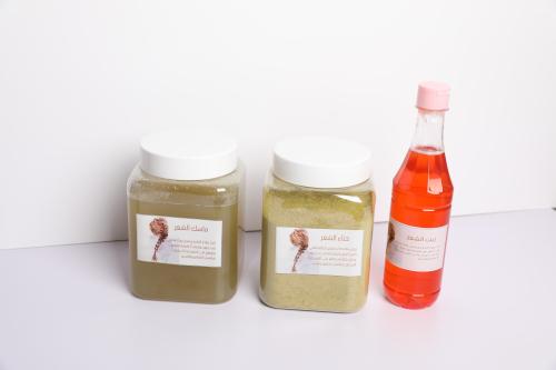 كورس الشعر ( 3 منتجات)