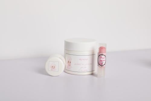 مجموعة وجه ورقبه دبل اشراقه ونضاره +مقشر +كريم +توريد )