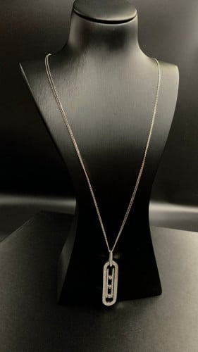 شال ميسيكا أبيض