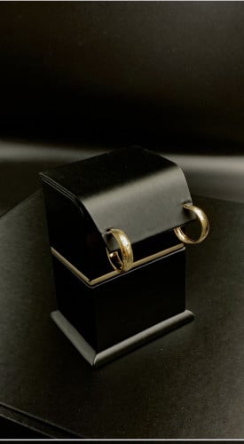 حلق ايطالي  عيار 18