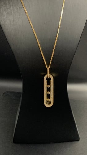 شال ميسيكا ذهبي