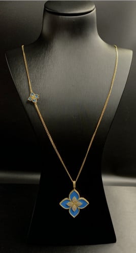 شال روبرتوكوين ازرق