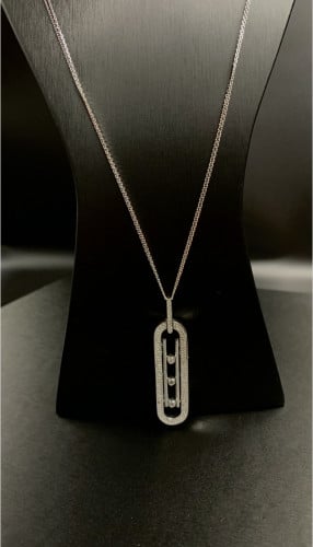 شال ميسيكا أبيض