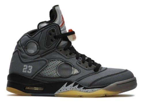 (TD) Off-White x Air Jordan 5 Retro SP 'Muslin'
