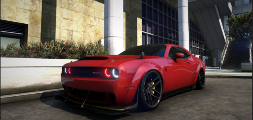 C19 | Challenger Srt Hellcat