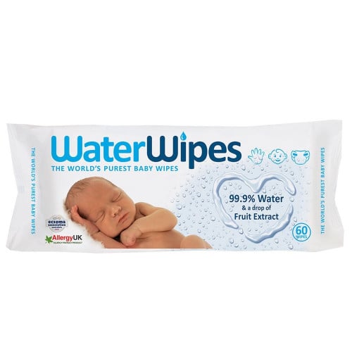 مناديل ووتروايبس 60 منديل ,WaterWipes