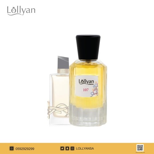 107 عطر ليبر ايف سان لوران