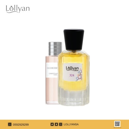 324 عطر عود روز وود