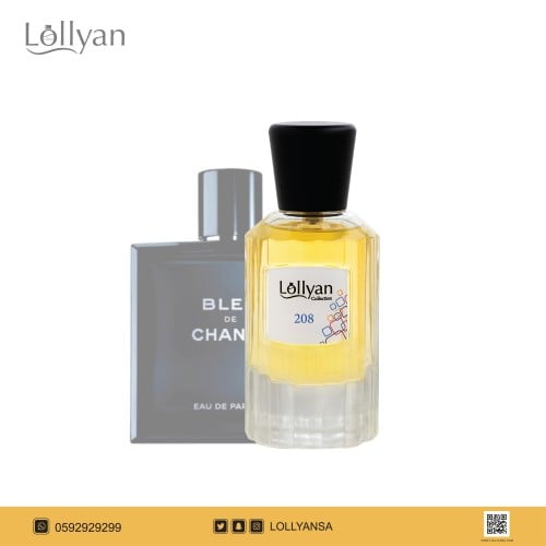 208 عطر بلو دي شانيل