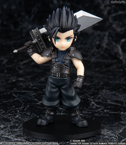Final Fantasy - Zach Fair Mini Figure