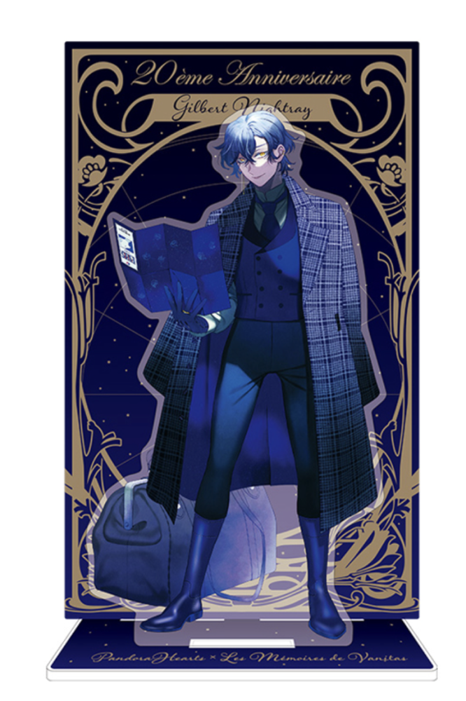 Pandora Hearts キャンバスパネル Pandora Hearts x Vanitas - 20th Anniversary Acrylic Stands