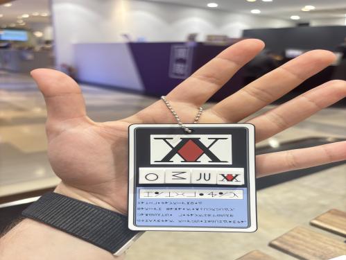 Hunter x Hunter Shop - Create your own Hunter ID