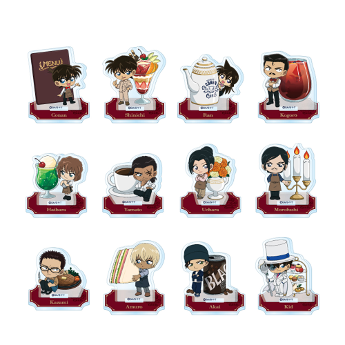 Conan Cafe – Mini Acrylic Stand (B) By Luck