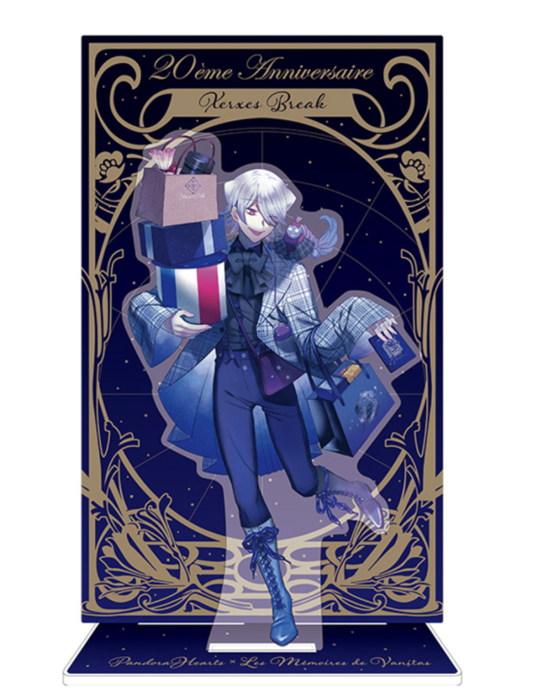 Pandora Hearts x Vanitas - 20th Anniversary Acrylic Stands
