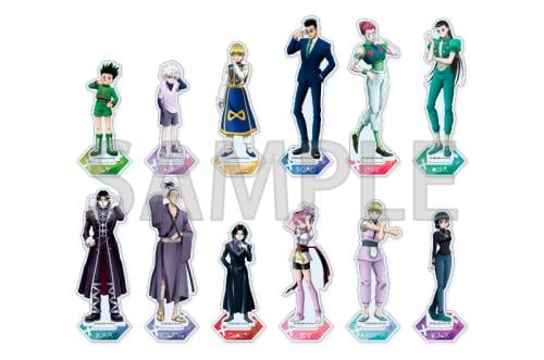 Hunter x Hunter Shop - Acrylic Stands