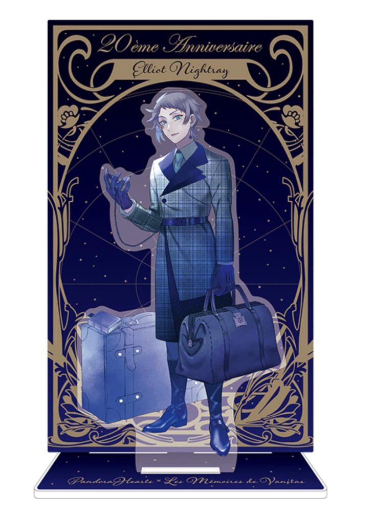 Pandora Hearts x Vanitas - 20th Anniversary Acrylic Stands