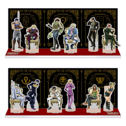 JoJo's Bizarre Adventure ( JOJO World 3 ) – Acryli...