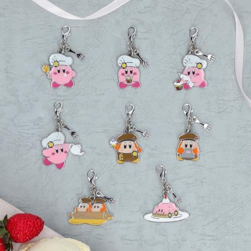 Kirby Cafe - Keychains By Luck