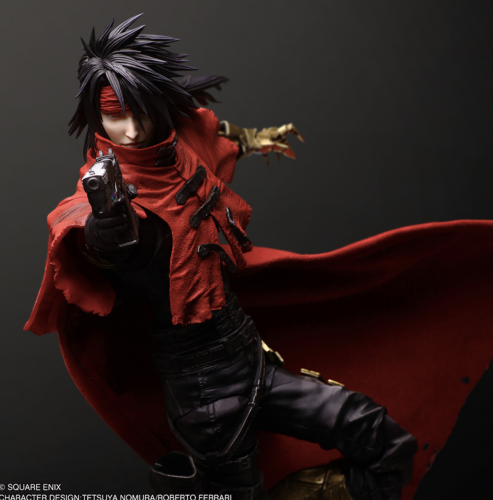 FINAL FANTASY VII REVERSE PLAY ARTS True Vincent V...