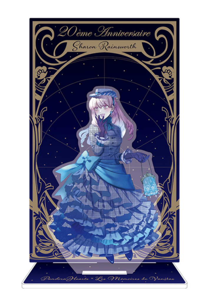 Pandora Hearts x Vanitas - 20th Anniversary Acrylic Stands