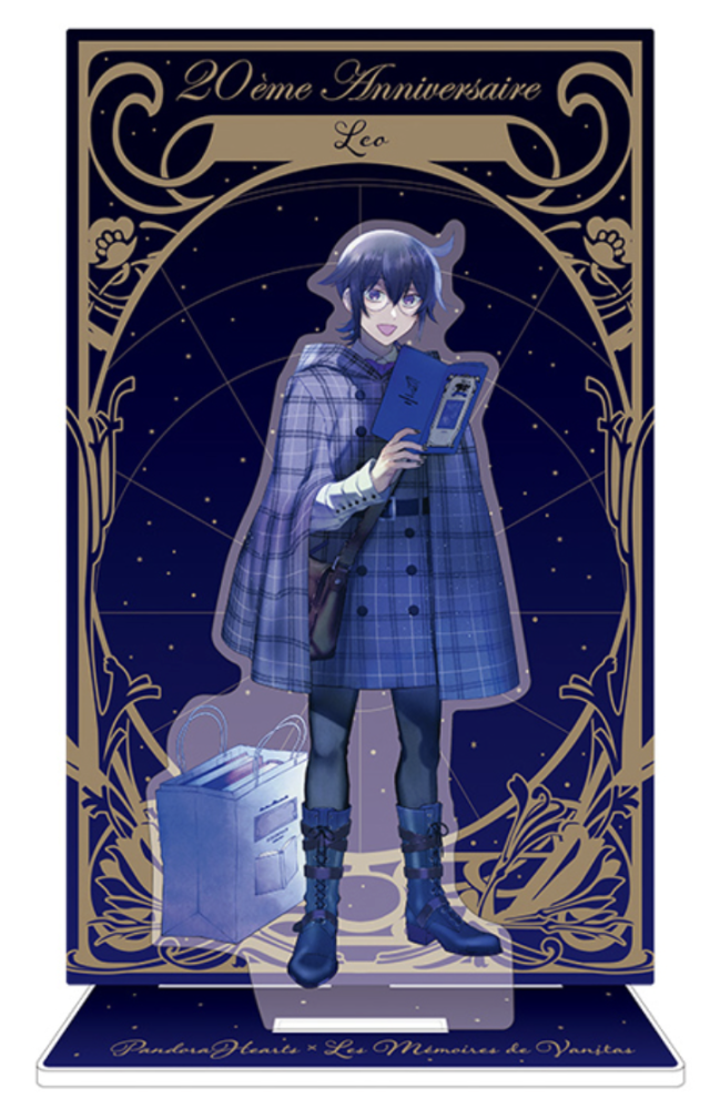 Pandora Hearts x Vanitas - 20th Anniversary Acrylic Stands