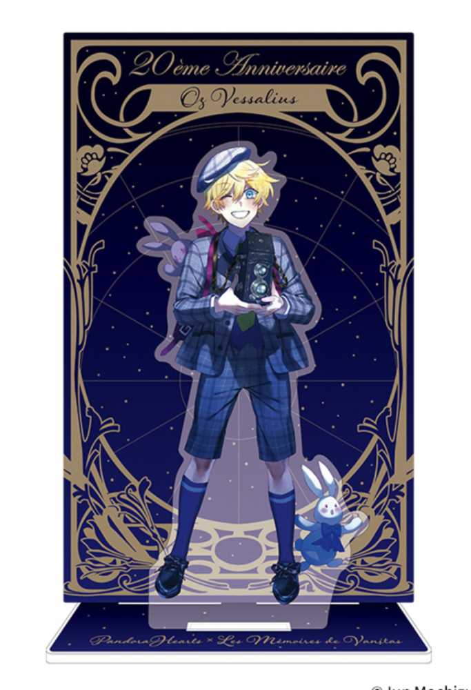 Pandora Hearts x Vanitas - 20th Anniversary Acrylic Stands