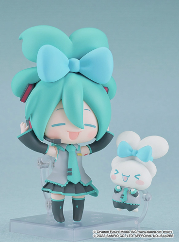 Nendoroid Hatsune Miku: Cinnamonroll Collaboration...