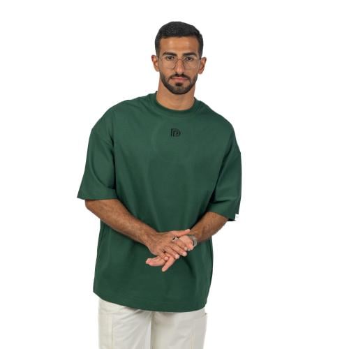 Green T-shirt Oversize