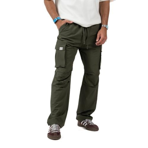 dark green cargo pants