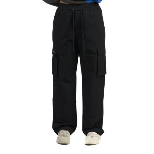 black cargo pants