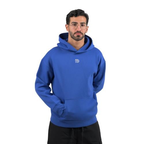 BLUE Hoodie Oversize