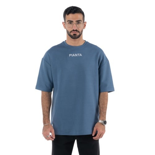 Dark Blue T-shirt Oversize