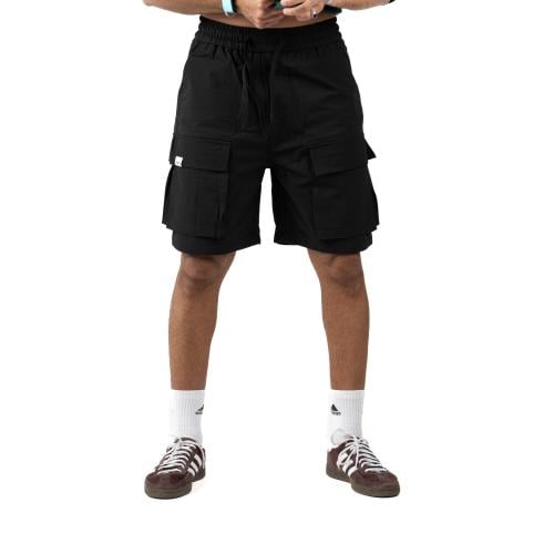 Black cargo Shorts