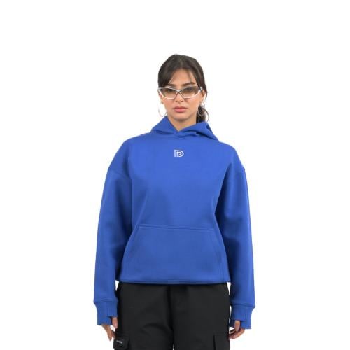 BLUE Hoodie Oversize