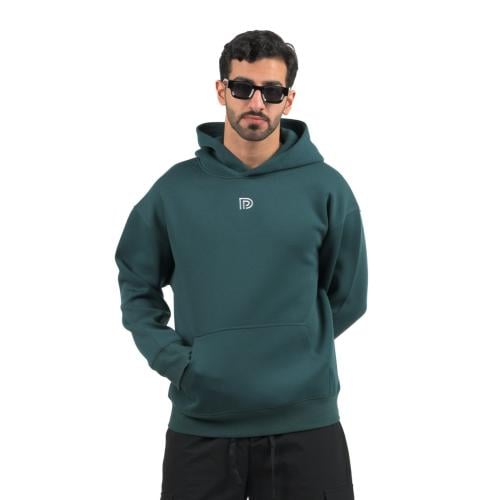 Dark green Hoodie Oversize