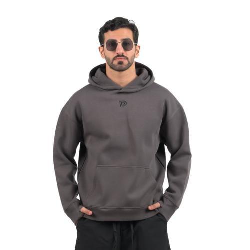 dark gray hoodie Oversize