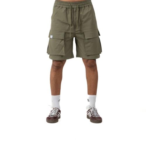 dark green cargo Shorts