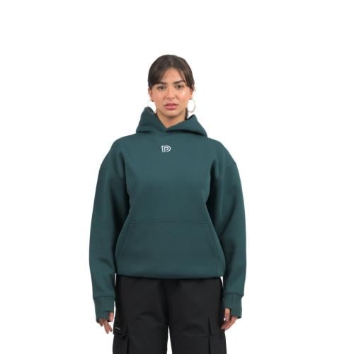 Dark green Hoodie Oversize