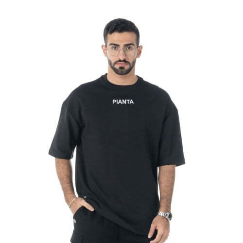 Black T-shirt Oversize