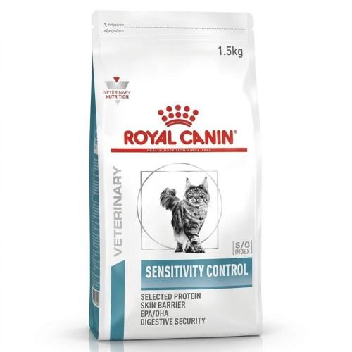 رويال كانين سنسيتيفيتي كونترول (Royal Canin Sensitivity Control) للقطط.