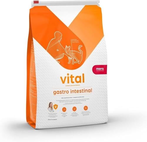 ميرا فيتال جاسترو إنتستينال طعام جاف للقطط – 750 جم