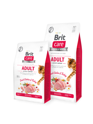 بريت كير طعام جاف للقطط البالغة