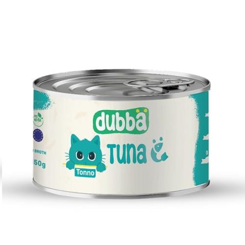دوبا طعام رطب للقطط بالتونة في مرق – 150 جم