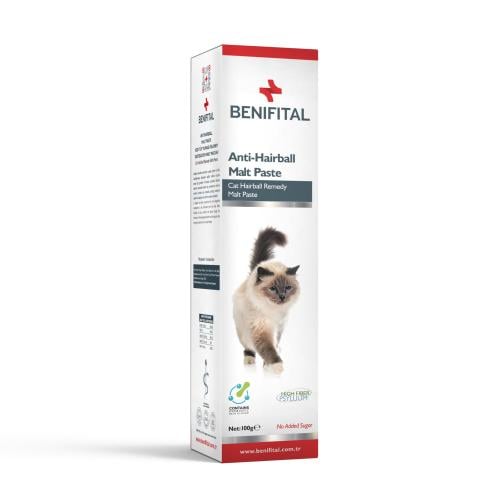 بينفيتال معجون مضاد لتكوّن كرات الشعر للقطط - 100 جم