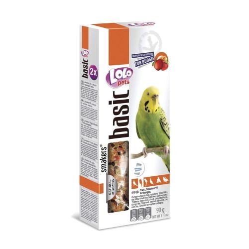 لولو بيتس اكل فواكهة لطيور البادجي