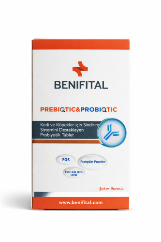 بنفيتال بريبايوتك وبروبيوتك للقطط والكلاب – 75 قرص